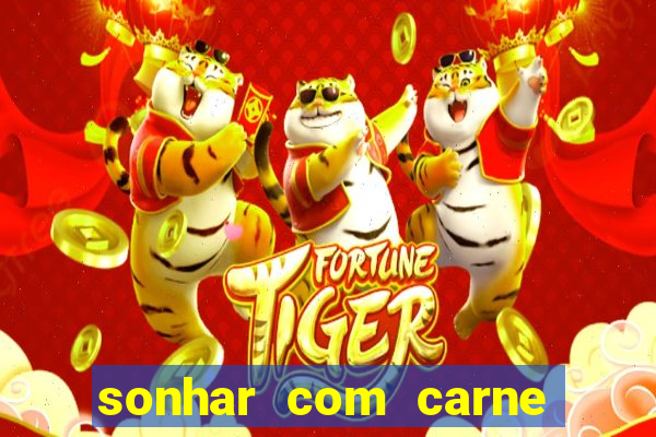 sonhar com carne de porco no jogo do bicho